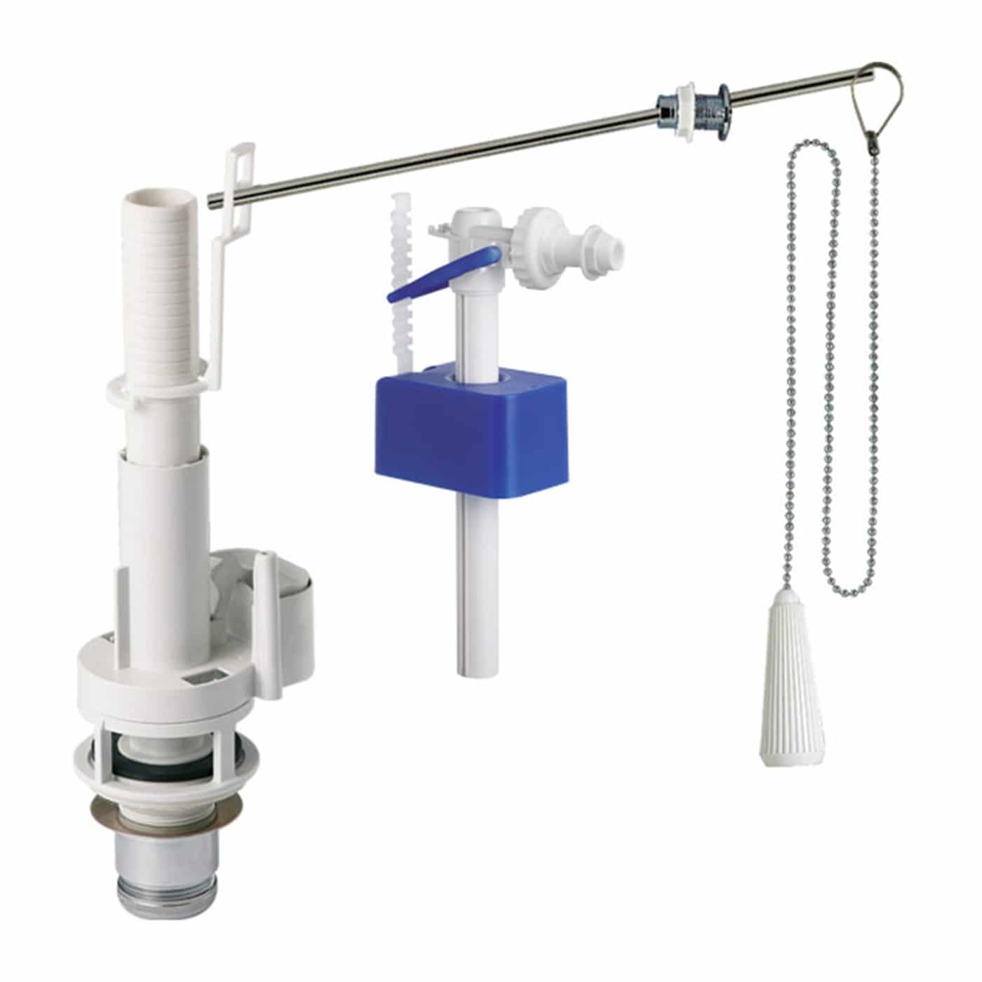 SET D'ÉVACUATION HAUT + ROBINET PAR LE CÔTÉ